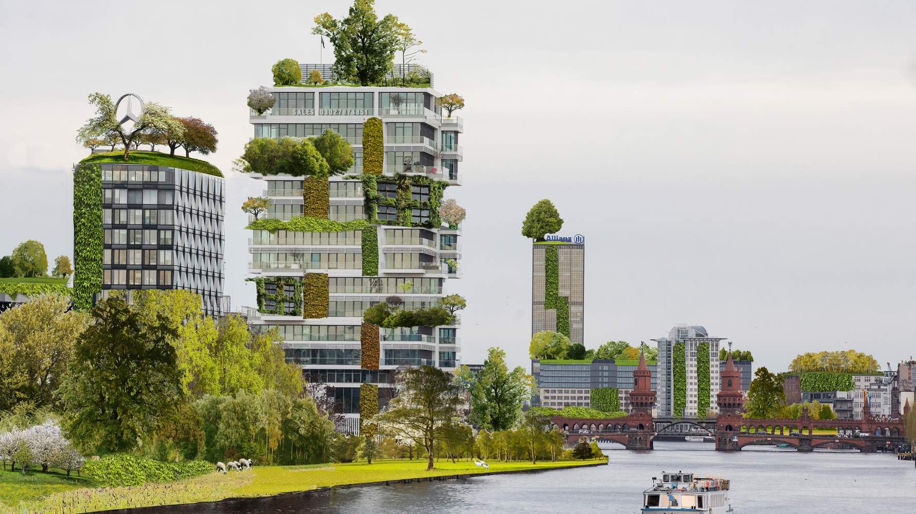 Grüne Fassaden